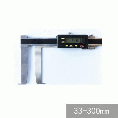 刀头内沟槽数显卡尺(非标定制)