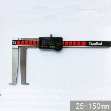 刀头内沟槽数显卡尺(非标定制)