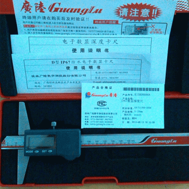 IP67防水数显深度尺(瑞士芯片)