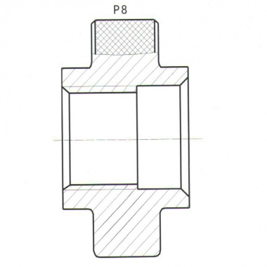 石油抽油杆螺纹量规
