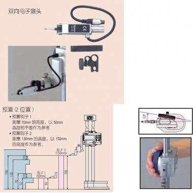 Digimatic高度尺