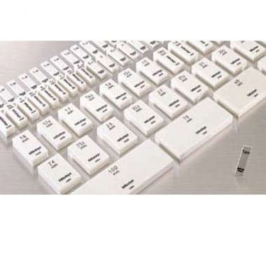 单体公制型矩形量块