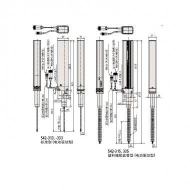 长行程线性测微计（100mm行程型）