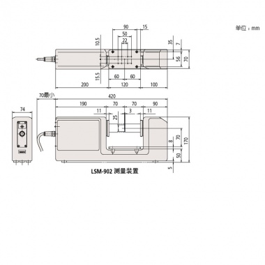 LSM-902/6900——超高精度非接触测量系统