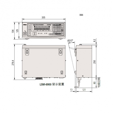 LSM-902/6900——超高精度非接触测量系统