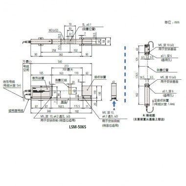 LSM-506S——高精度非接触测量系统