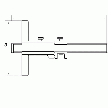 划线游标卡尺（非标定制）
