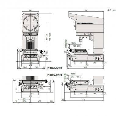 PJ-H30——302系列（投影仪）