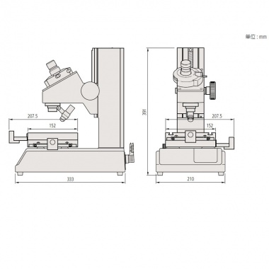 TM-500 工具显微镜