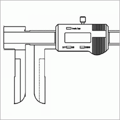 长爪内径数显卡尺(非标定制)