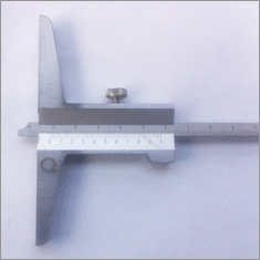 可立德细尺身游标深度尺(非标定制)
