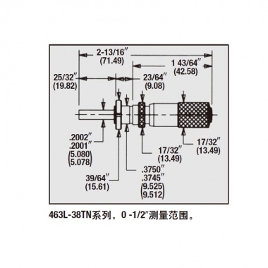 微分头463系列/1463不锈钢系列