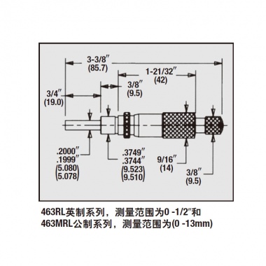 微分头463系列/1463不锈钢系列