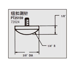 施泰力袖珍型表盘指示表附件 — No.80系列