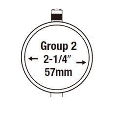 施泰力81, 25, 655, 656 系列AGD表盘式指示表