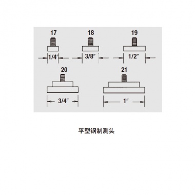 AGD 指示表测头及附件