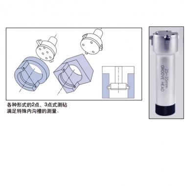 78, 780及782系列的特殊测头