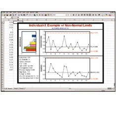 施泰力SPC IV Excel 软件