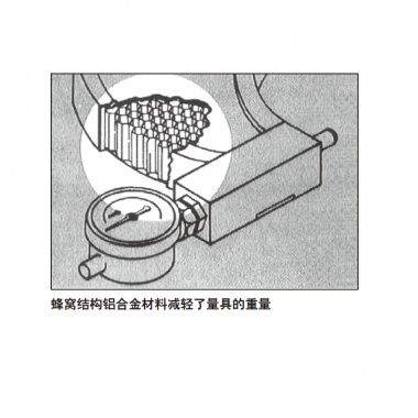 超轻蜂窝结构深喉和大直径量规