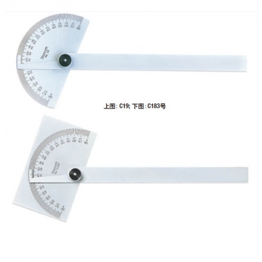 钢制量角器C19号/C183号