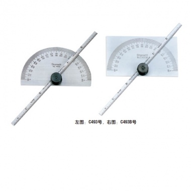 量角器与深度规493系列