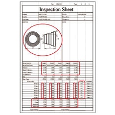 三丰MeasureReport(将数据转换为MS-Excel 格式检验成绩书的程序)