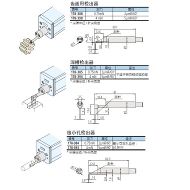 Surftest (表面粗糙度测量仪) SJ-210 / SJ-310 选件