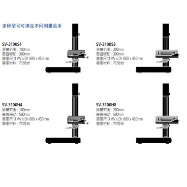 Surftest (表面粗糙度测量仪) SV-3100