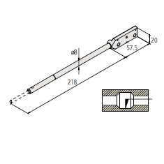 三丰用于轮廓测量装置的测臂和测针选件——用于 CV-3200/4500