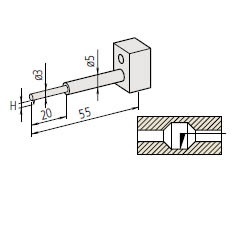 三丰用于轮廓测量装置的测臂和测针选件(2)