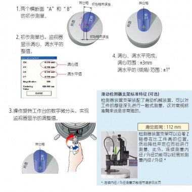 Roundtest (圆度、圆柱形状测量仪) RA-1600