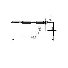 三丰211 系列- 用于Roundtest 的可选测针