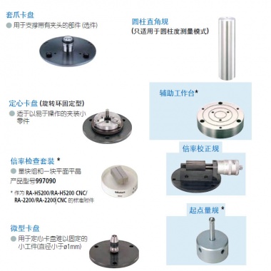 211系列 — Roundtest (圆度测量仪) 选件