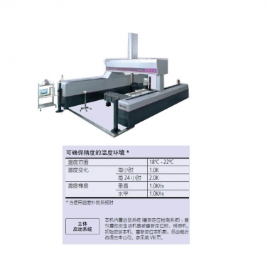 FALCIO Apex G 系列— 高精度大型CNC 三坐标测量机