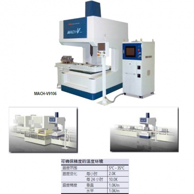 MACH-V9106— 联入生产线型CNC 三坐标测量机