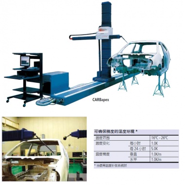 CARBstrato / CARBapex 系列— 车身测量系统