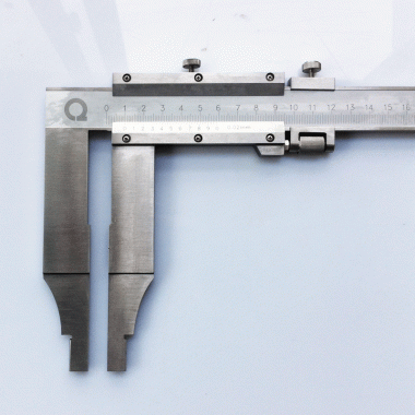 薄片游标卡尺/叶片游标卡尺（非标定制）