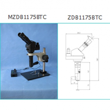 高对比度同轴照明连续变倍显微镜MZDB1175