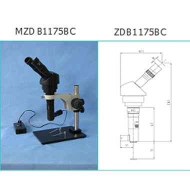高对比度同轴照明连续变倍显微镜MZDB1175