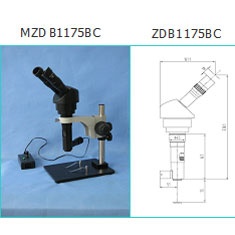 可立德高对比度同轴照明连续变倍显微镜MZDB1175