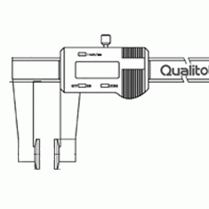 碟量面数显卡尺（非标定制）