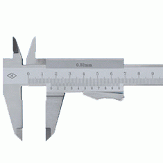 上量带自锁游标卡尺