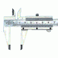 上量公英制卡尺
