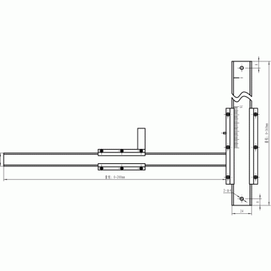 正交游标卡尺(非标定做)