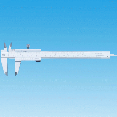闭式四用游标卡尺