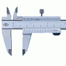 上量闭式四用游标卡尺