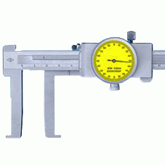 上量刀头内沟槽带表卡尺