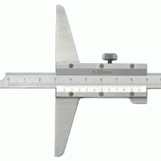 上量开式游标深度卡尺