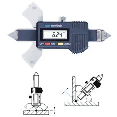 上量数显焊缝尺