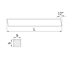 上工正方形车刀条